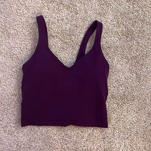 Dramatic Magenta Align Tank 💜